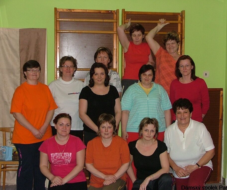 Dámský spolek Partutovice 2011